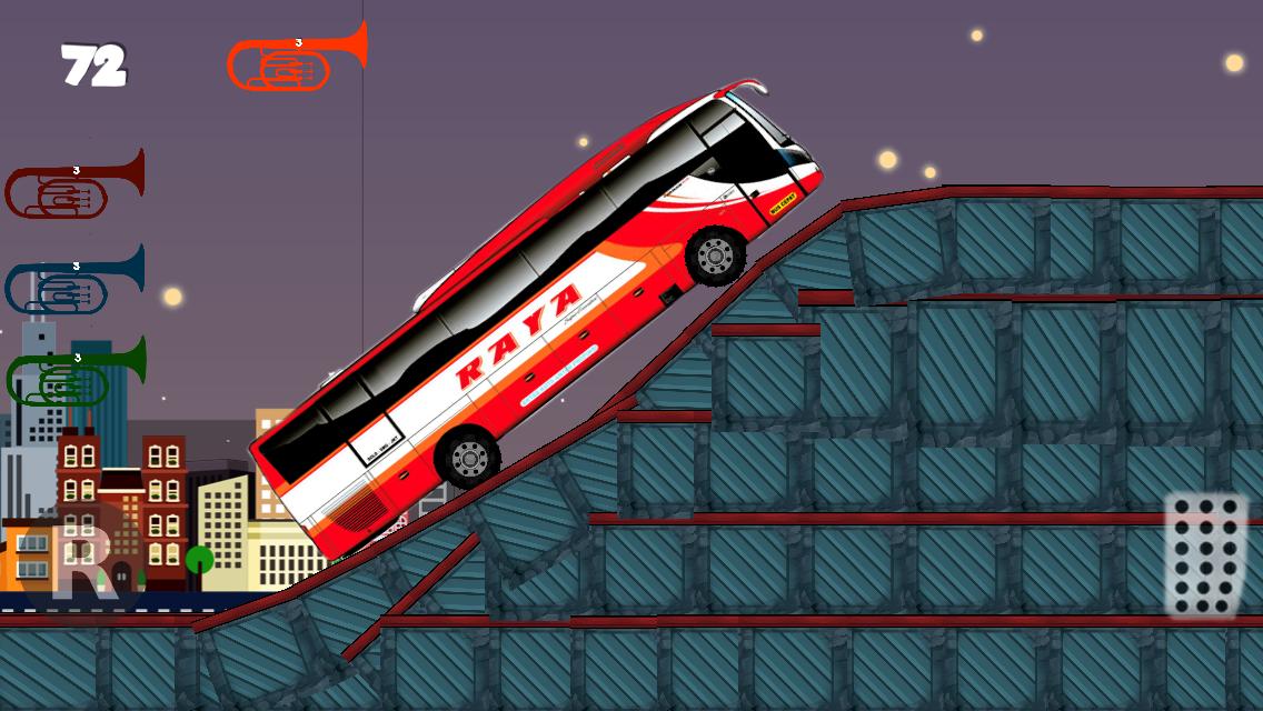 Po Raya game Bus
