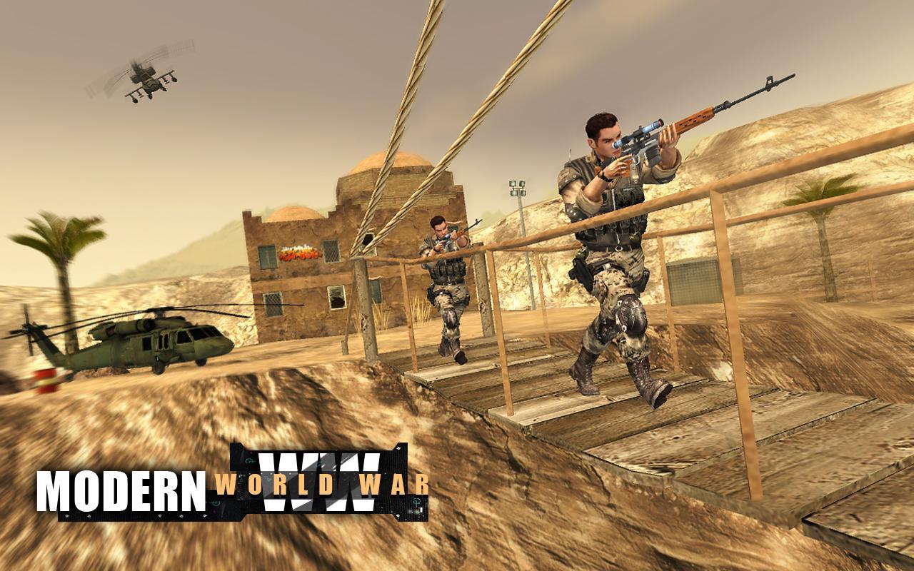 Call of Modern World War: FPS