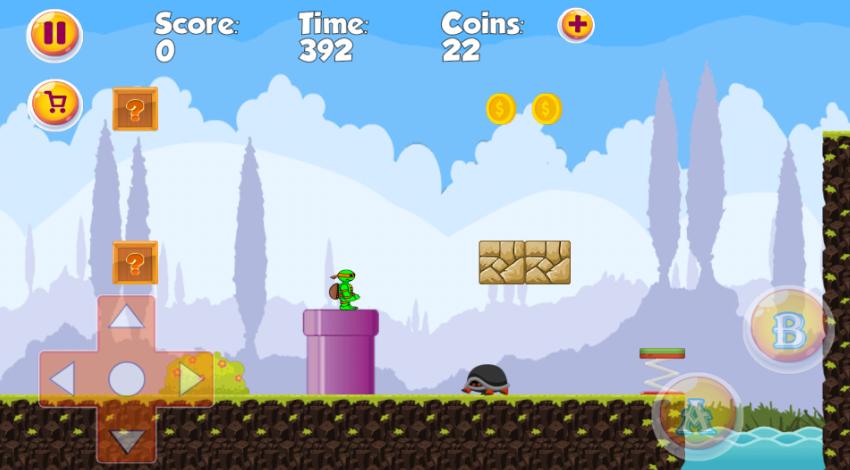 Super Ninja World