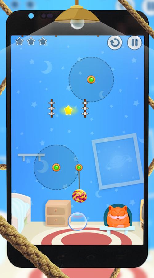 Cat Cut Rope