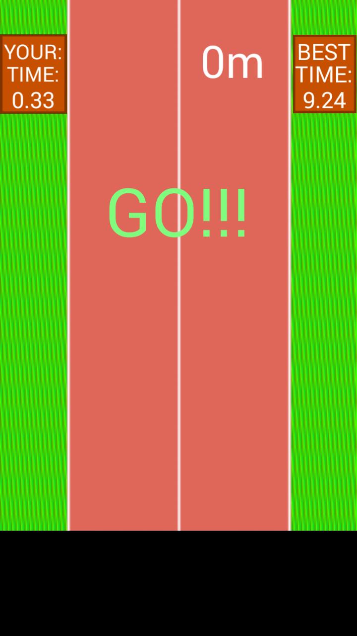 FingerSprint 100m