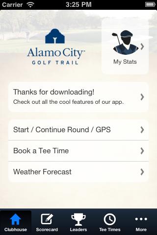 San Antonio Golf