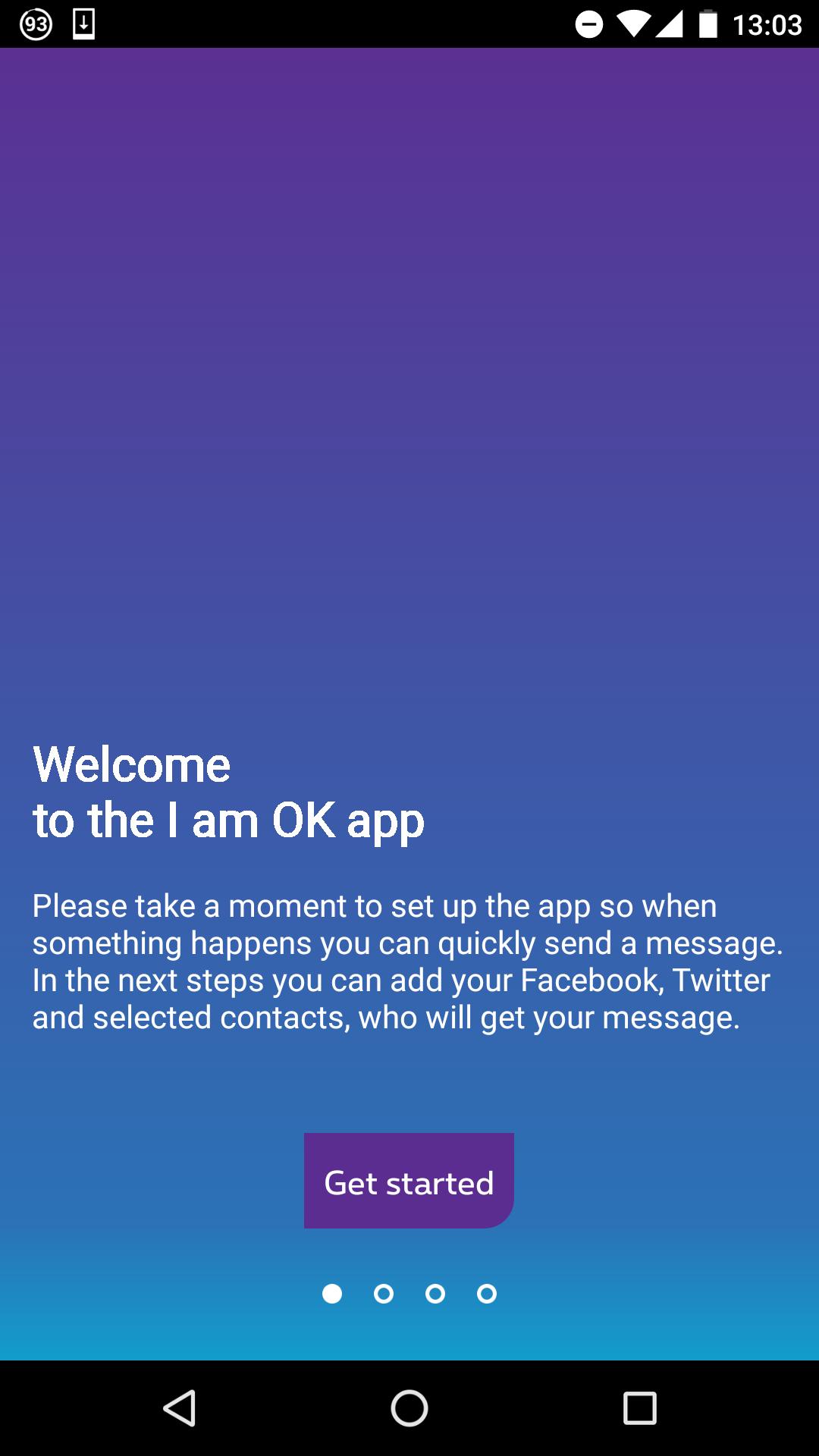 I am OK