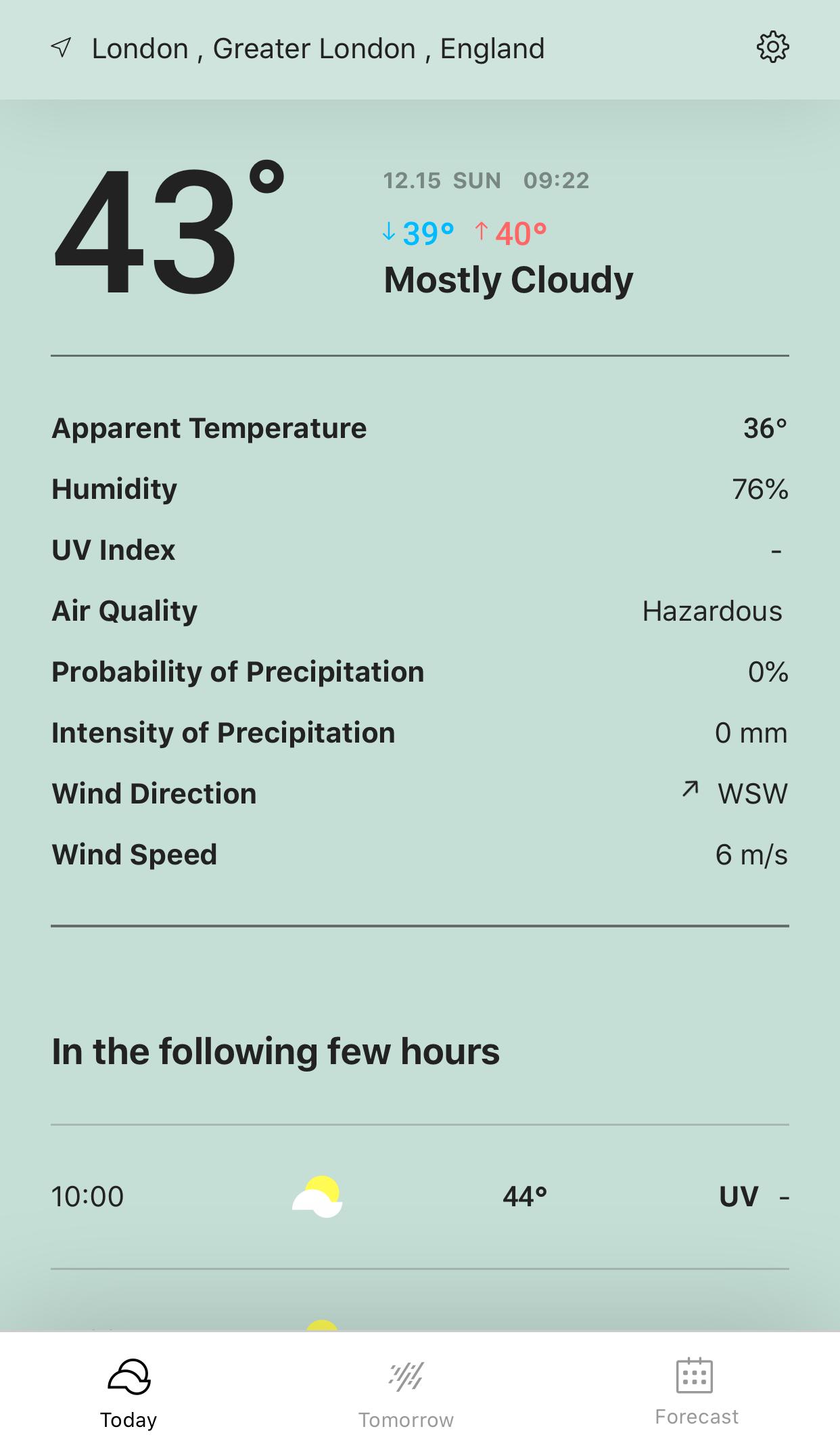 How's the Weather