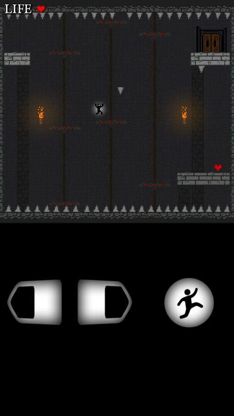 Trap dungeon