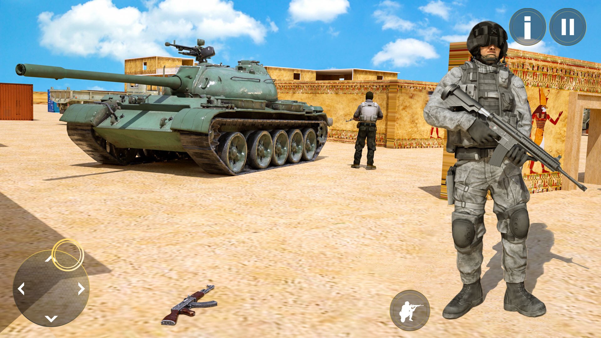 US Army Battleground Shooting