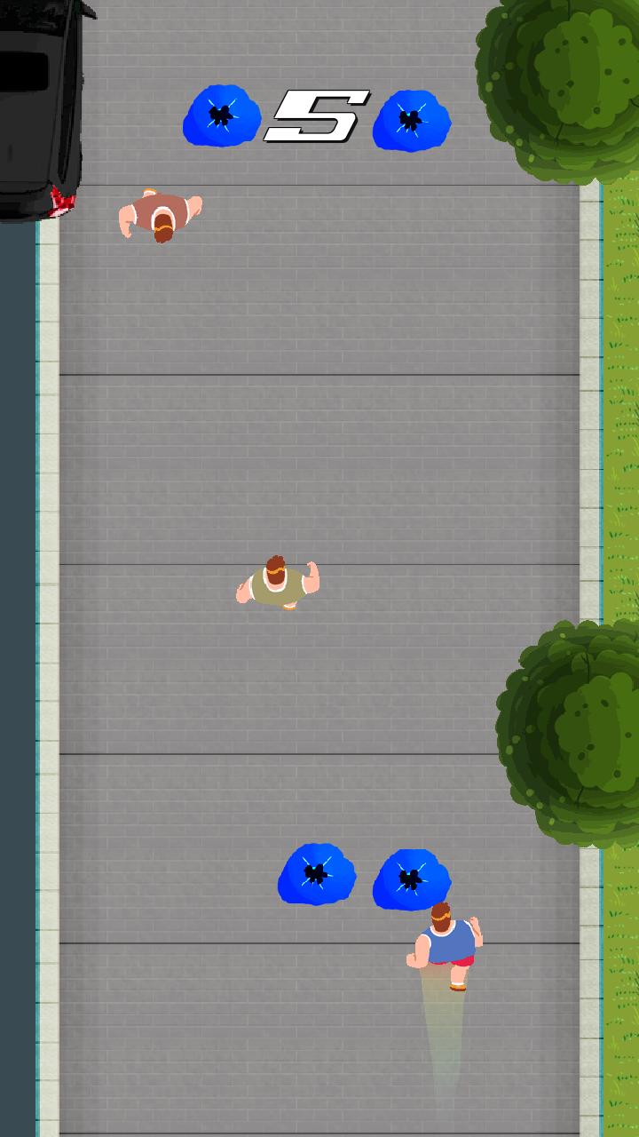 Sidewalk Runner