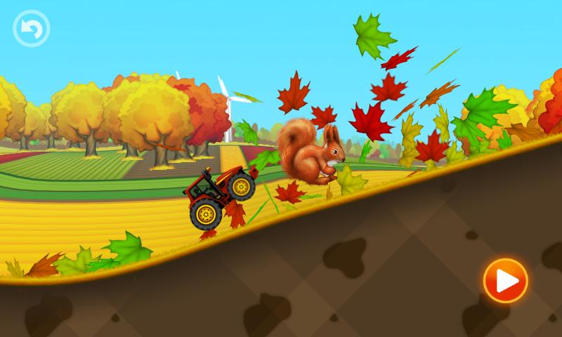 Tractor Hill Racing