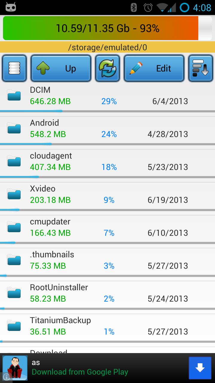Space Analyzer Beta