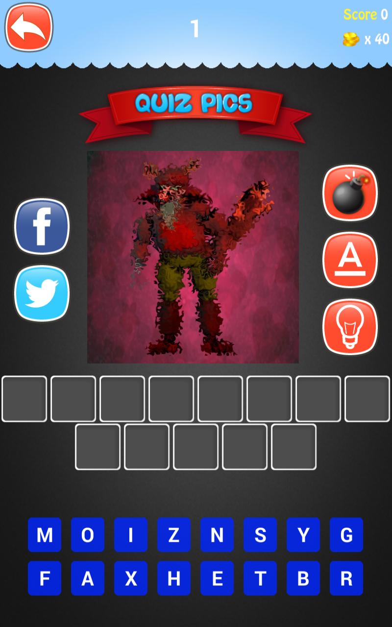 Quiz Five Nights