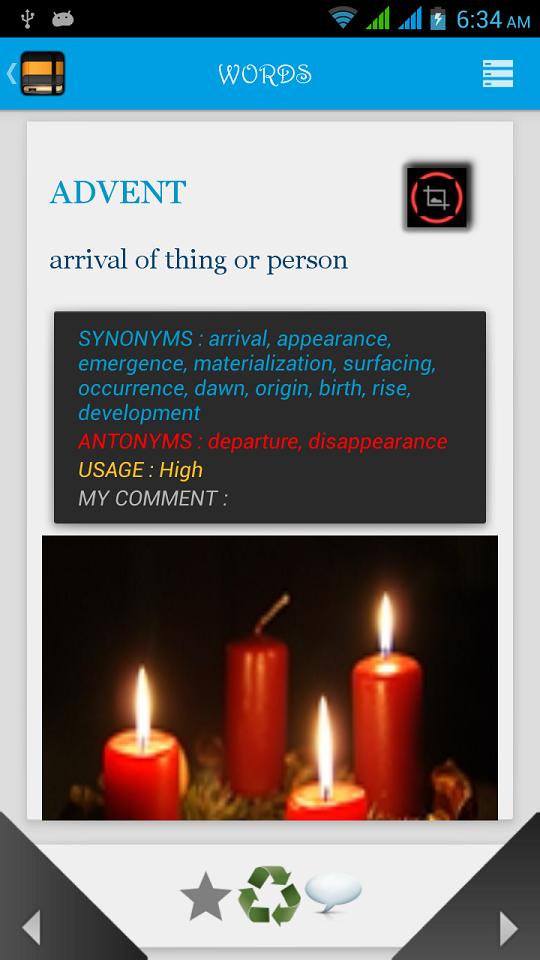 GRE words