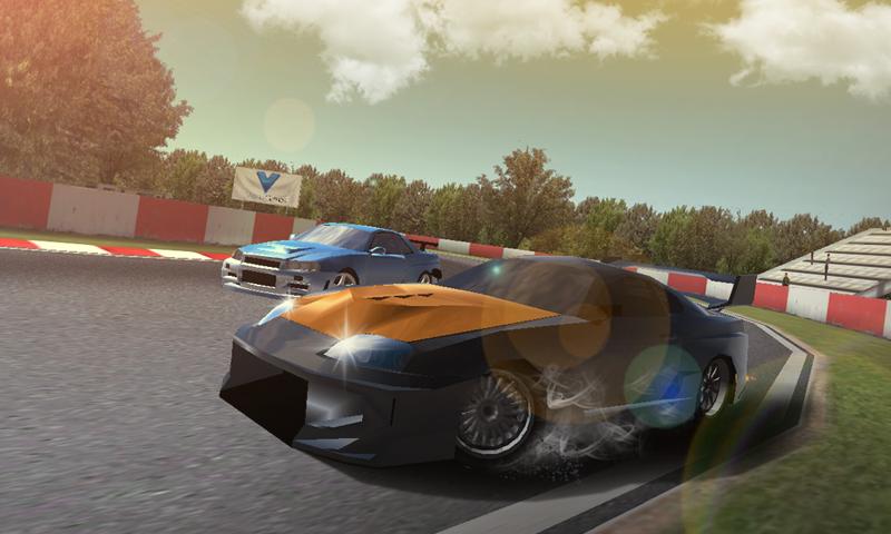 Fast Track Racing: Race Car 3D