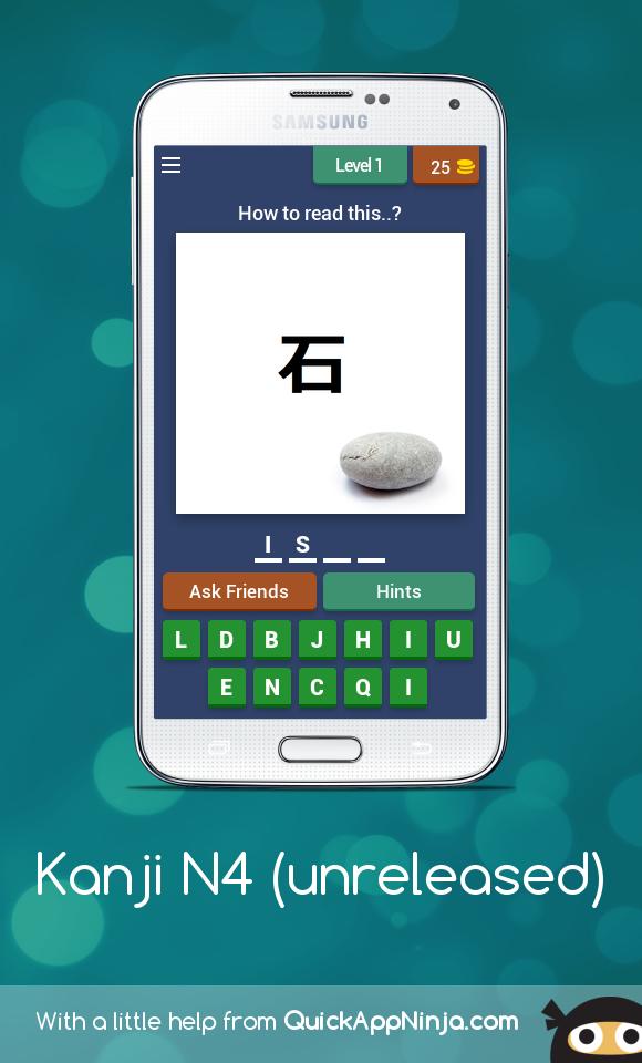 Japanese Kanji N4