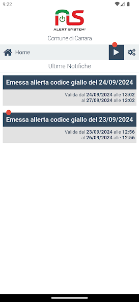 Alert System Plus