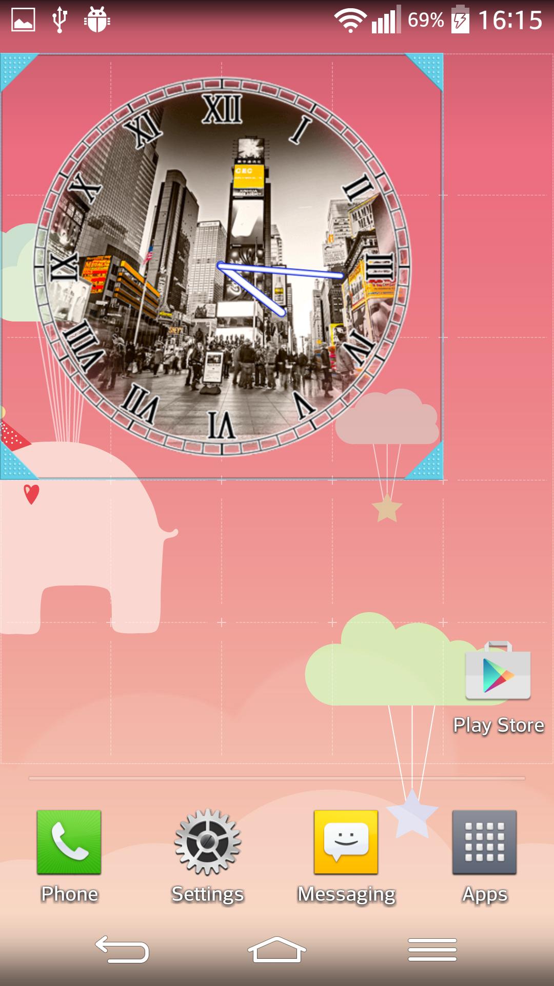 World Clock Widget