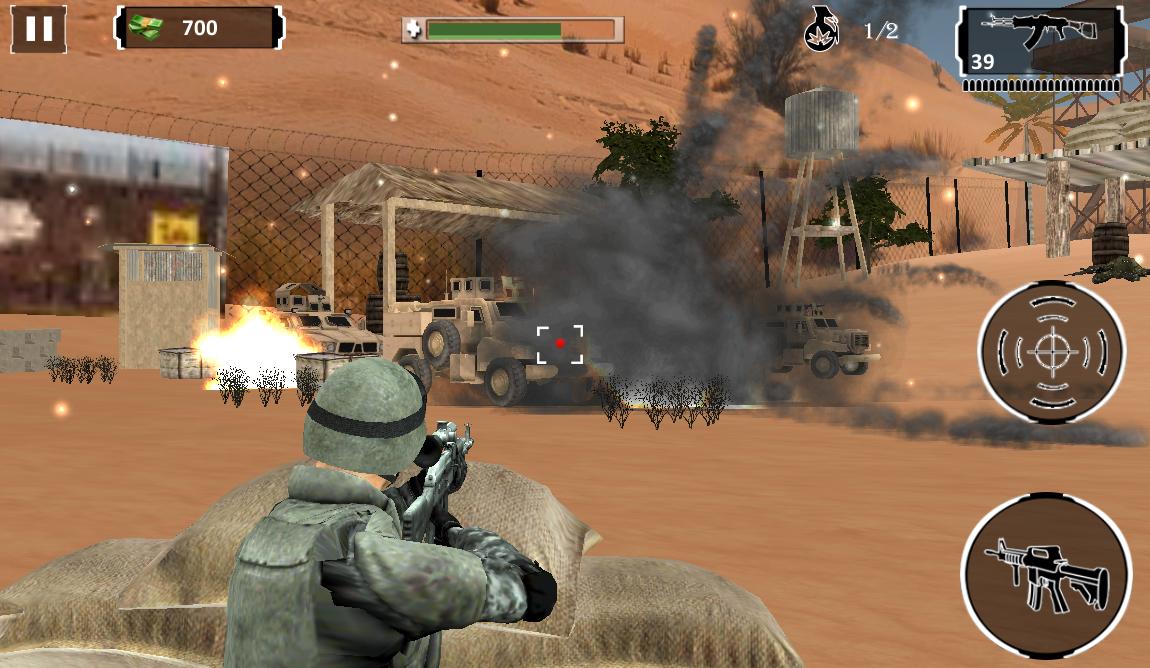 Commando Border Assault