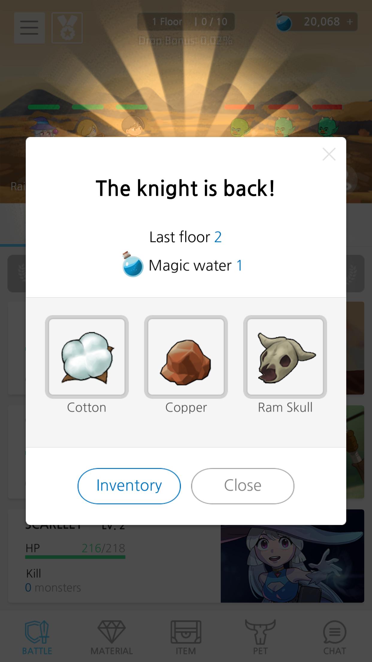 Knights for EOSIO