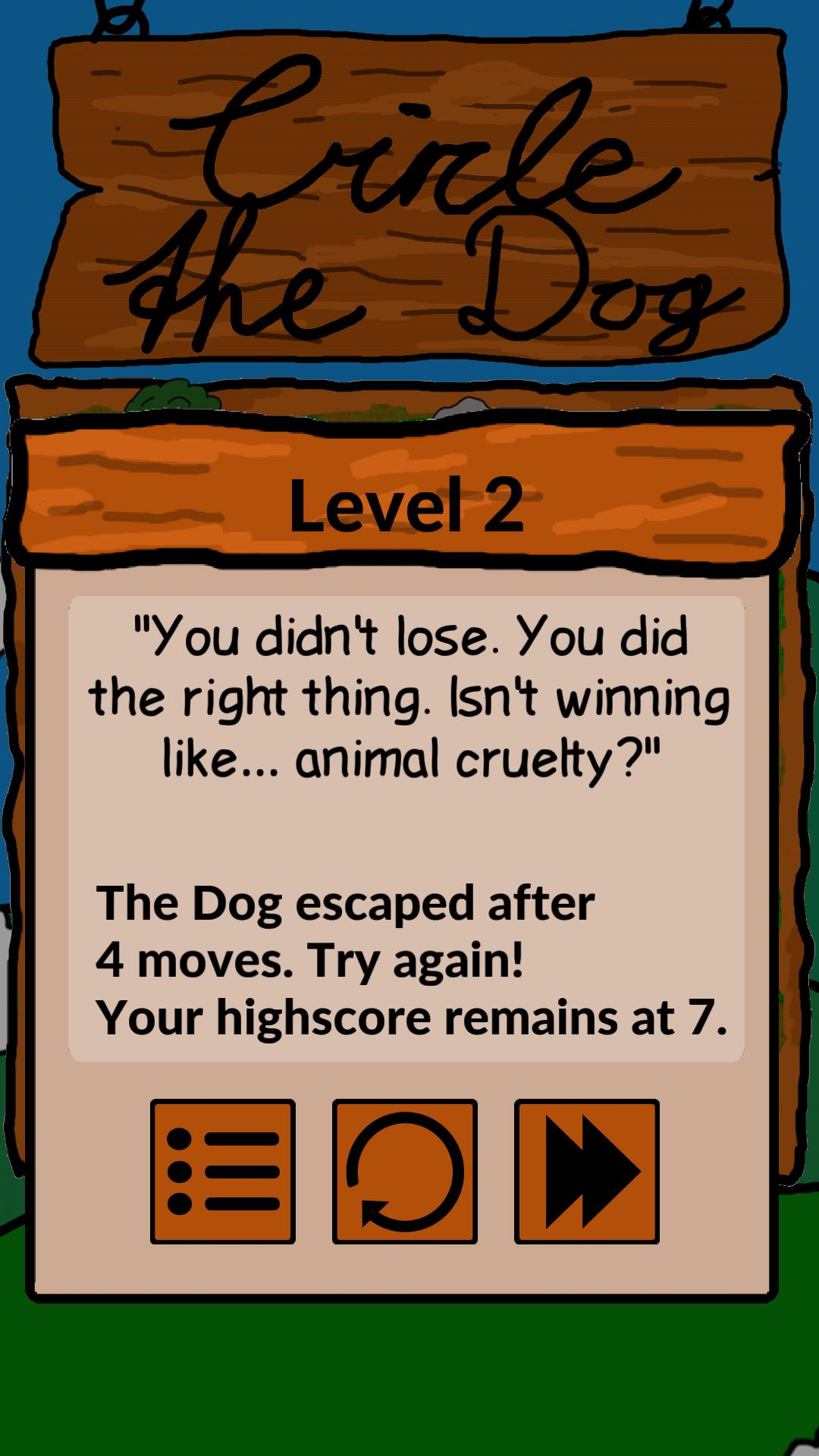 Circle The Dog