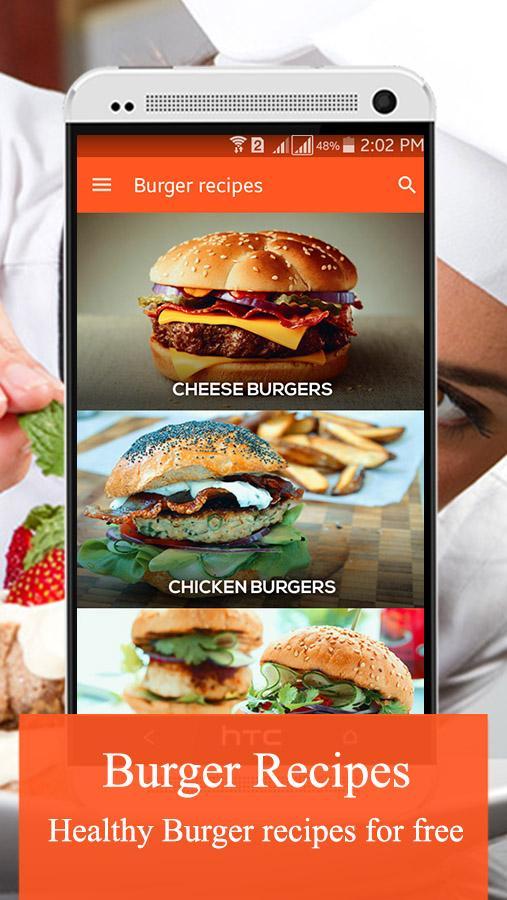 Burger Recipes !!