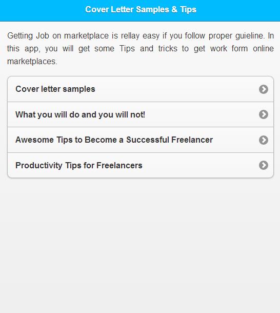Freelancing Tips