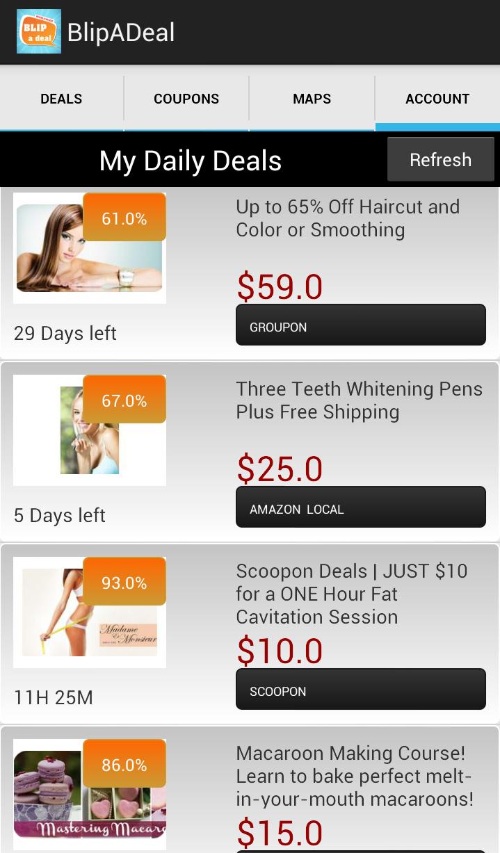 Blip A Deal