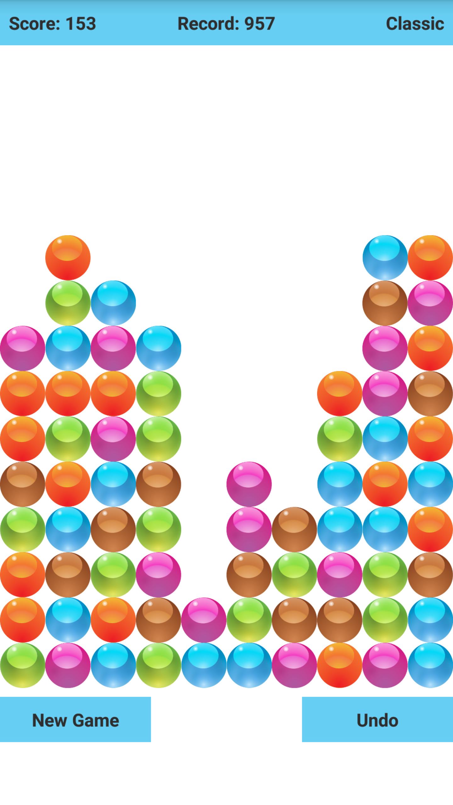 Bubble Pop Puzzle