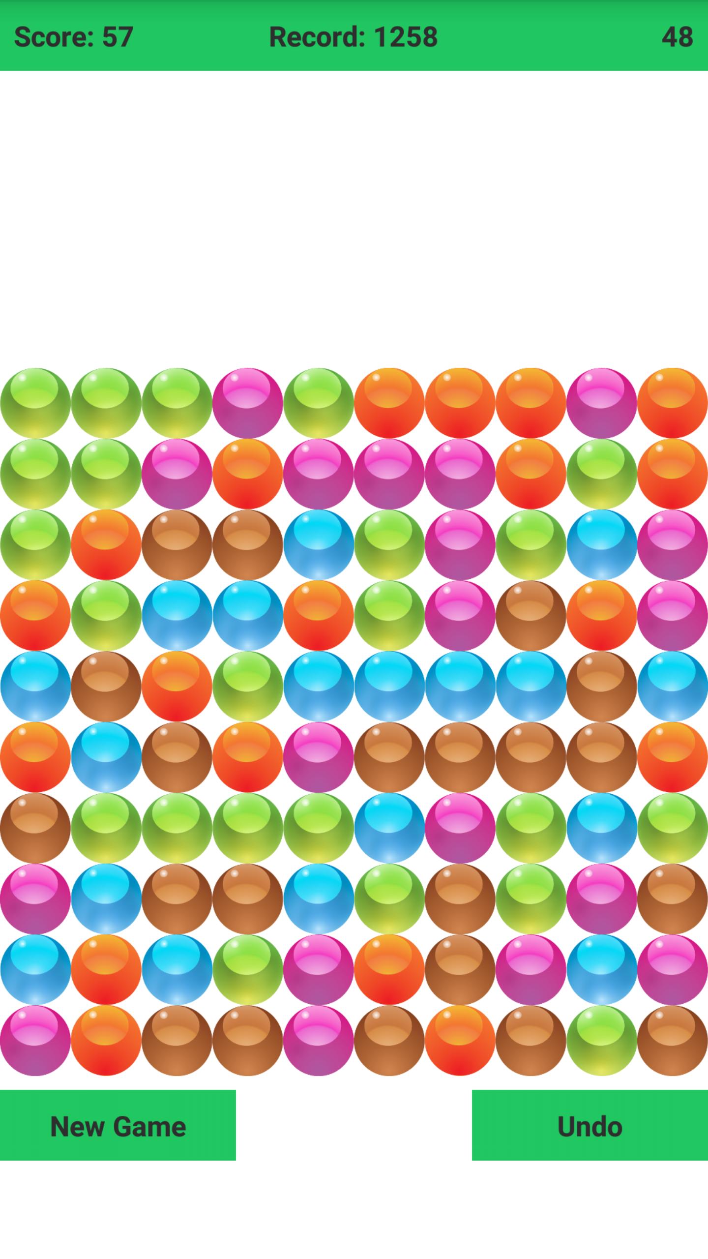 Bubble Pop Puzzle