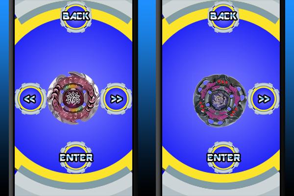 Beyblade Metal Spinning