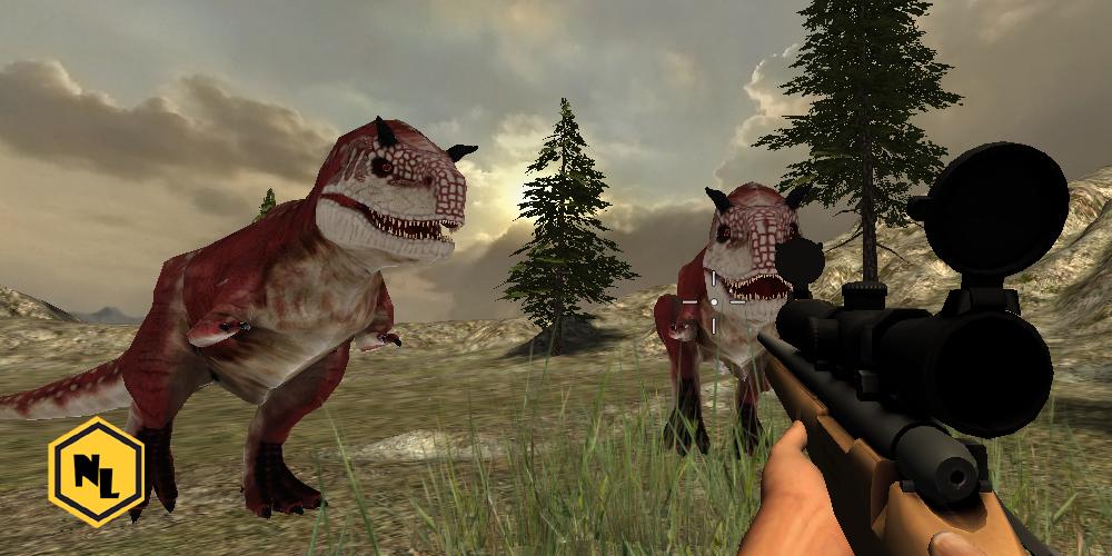 Real Dinosaur Hunter