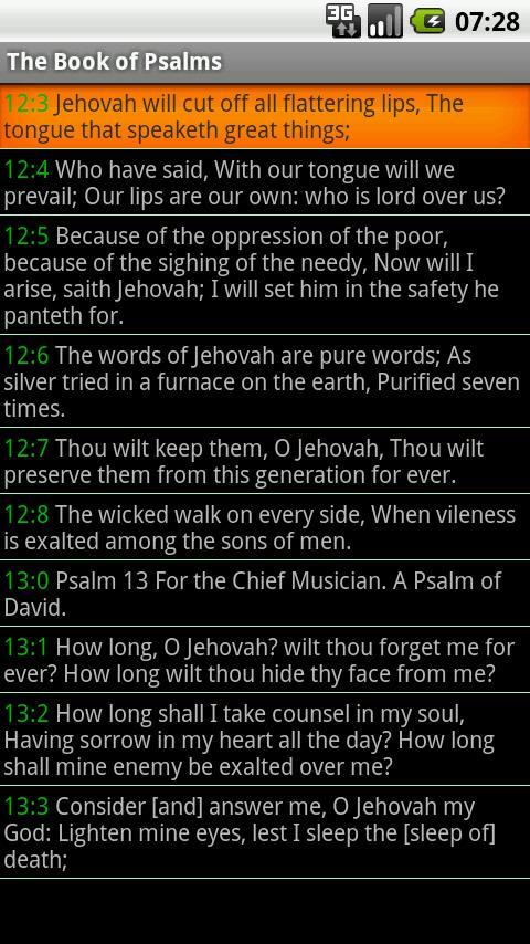 Bible ASV