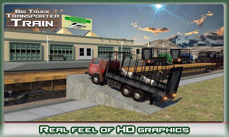 Big Truck Transporter Train