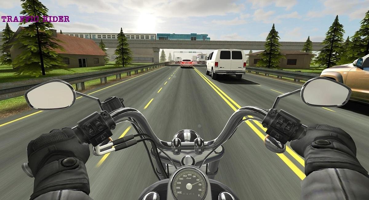 Traffic Rider : City Maps