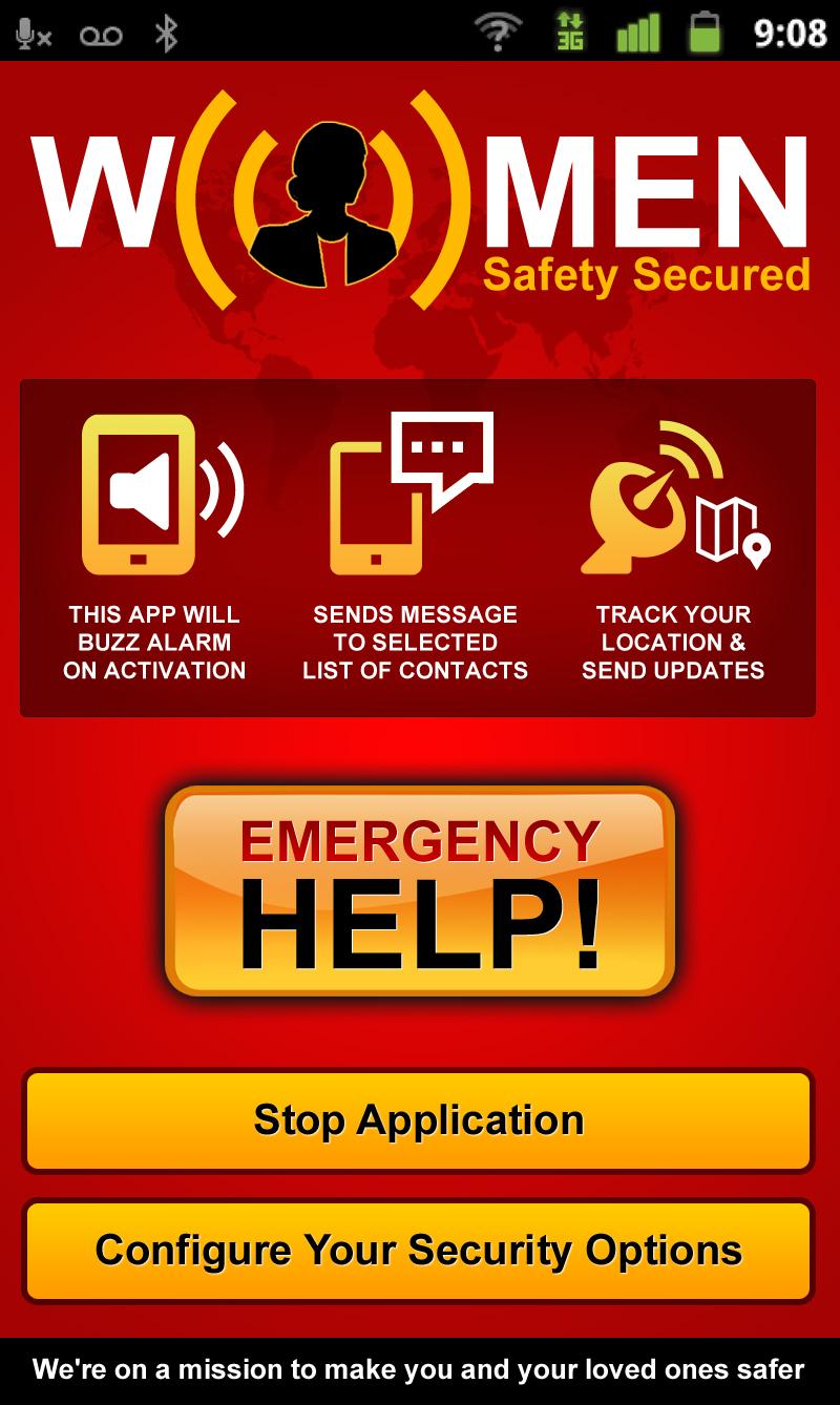 Women Safety Secured (FREE)
