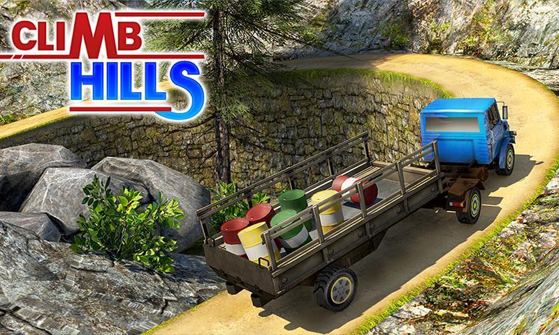 Extreme Hill Driving 3D
