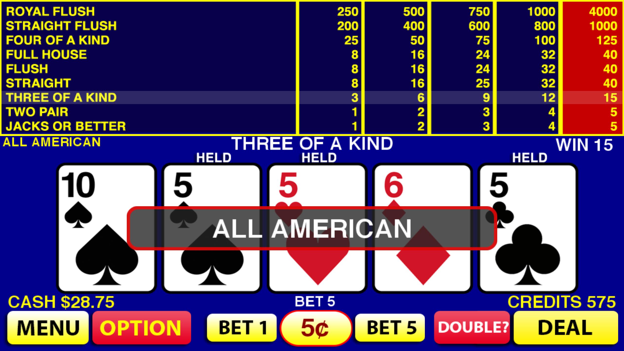 All American Poker