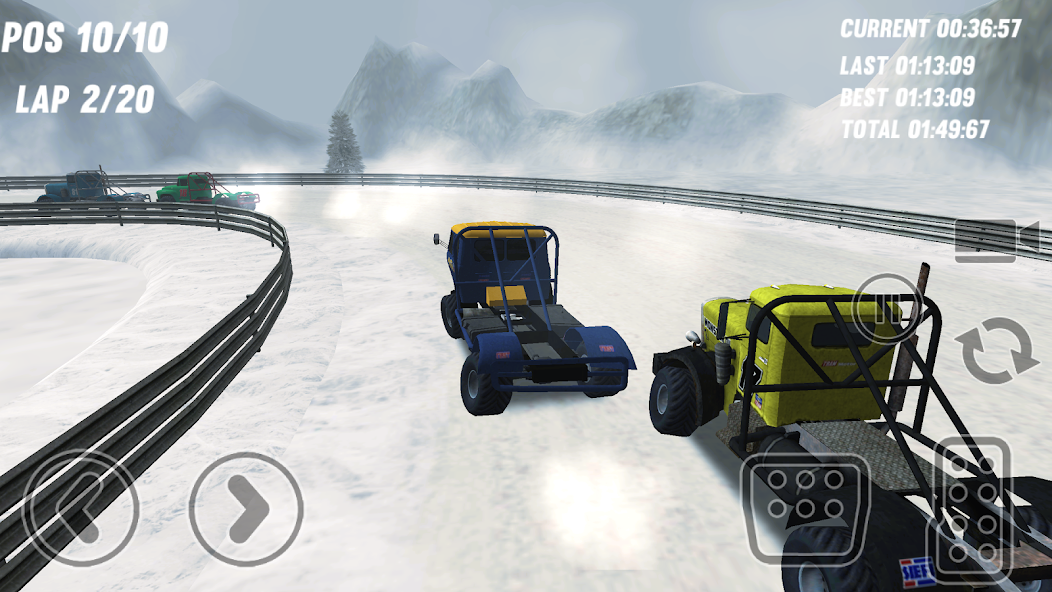 Big Truck Rallycross