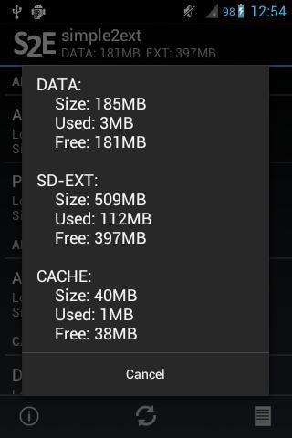 S2E (simple2ext)