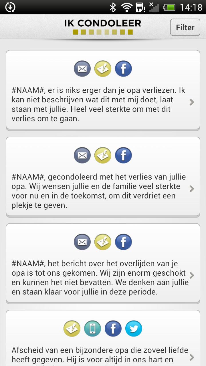 ik condoleer