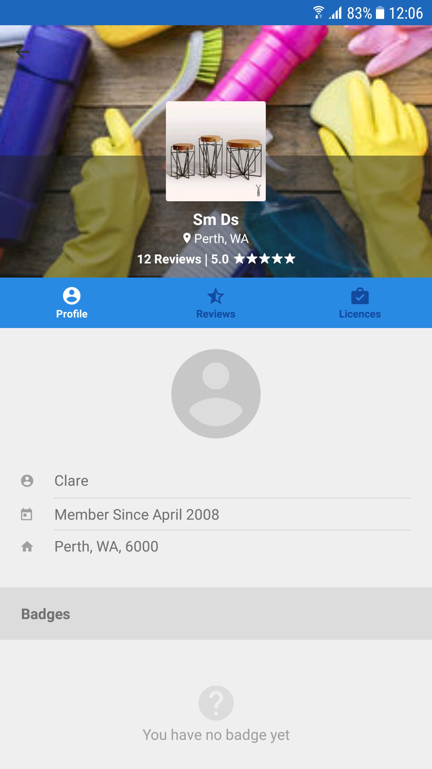 Service Seeking