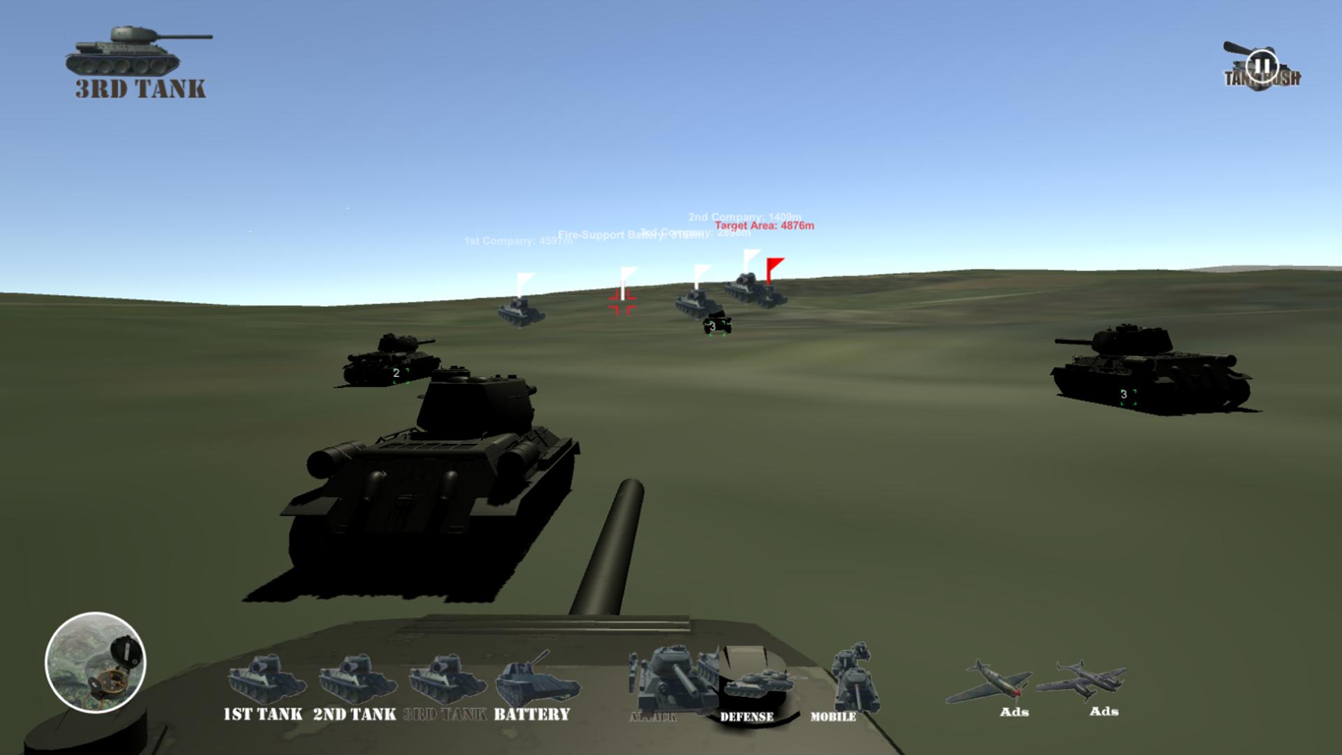 Tank Rush: Kursk