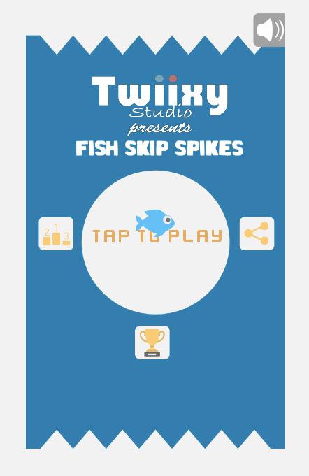 Fish Skip Spikes
