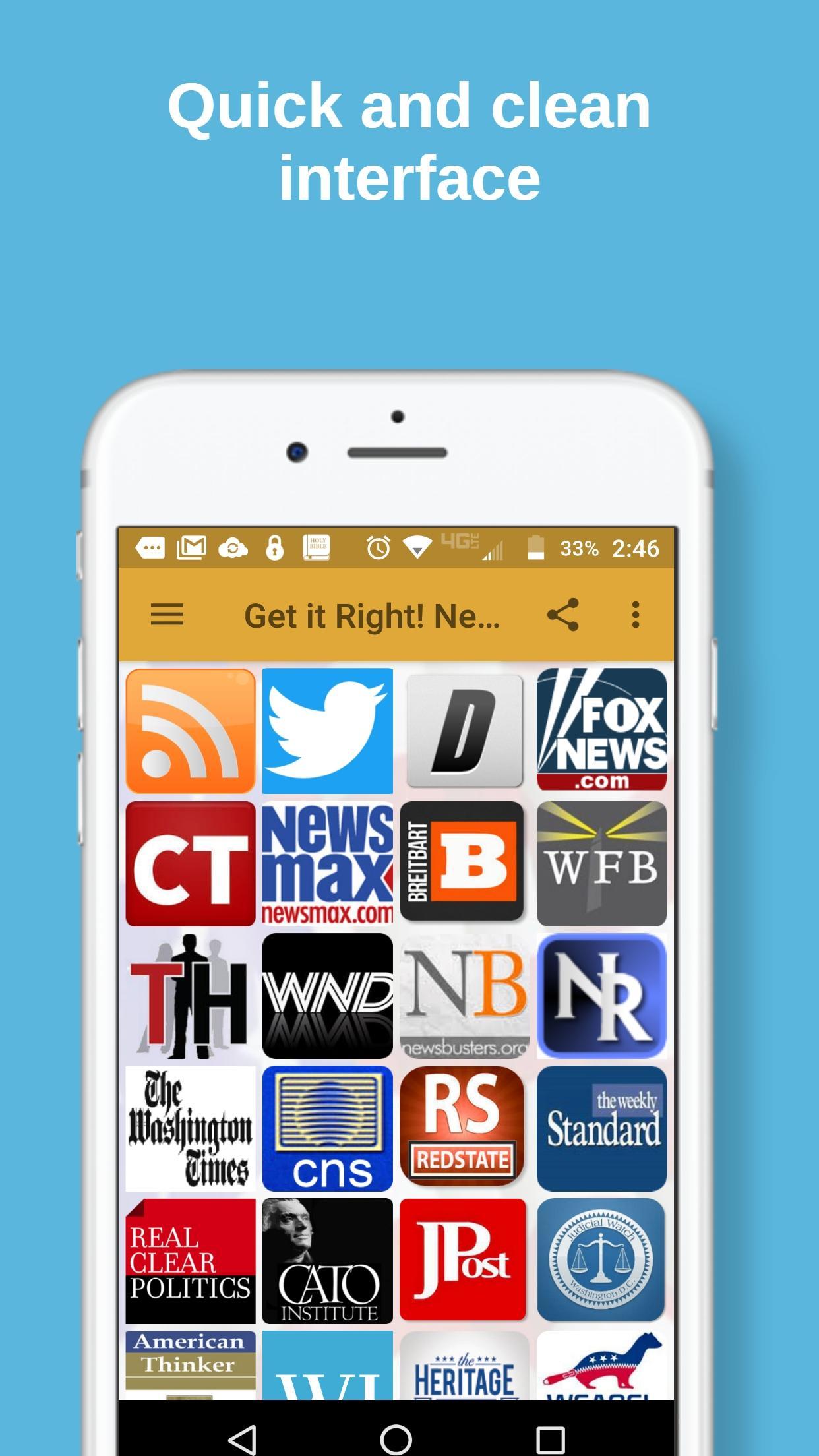 Get it Right! News