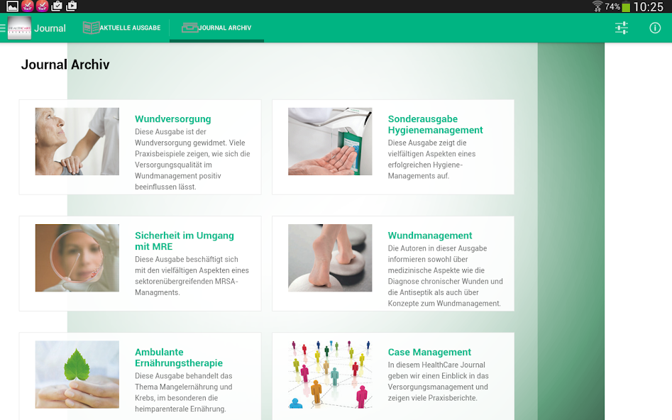 HealthCare Journal