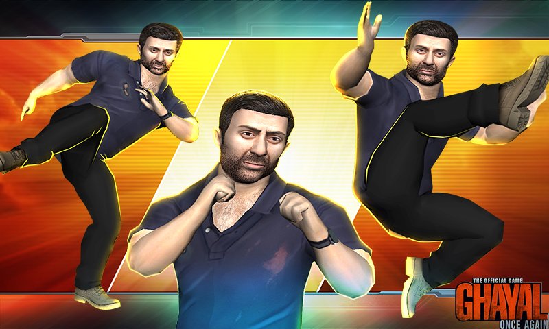 Ghayal Once Again