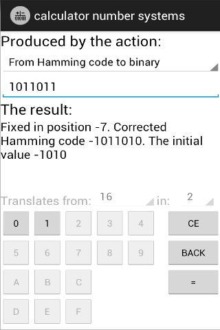 number systems calculator
