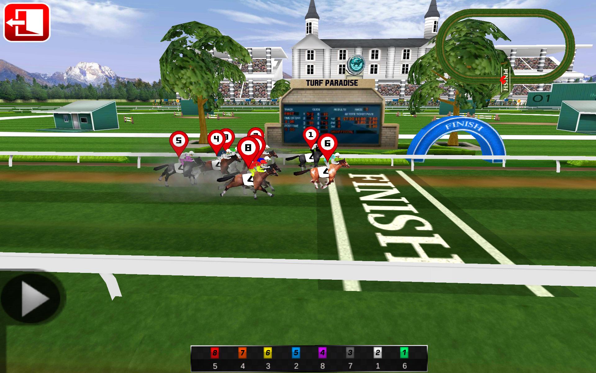 Bet on Horse: Racing Simulator