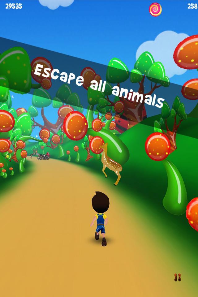 Candy World Run