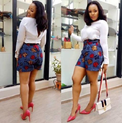 Ankara Shorts Fashion Styles