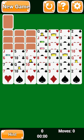 Wasp Solitaire