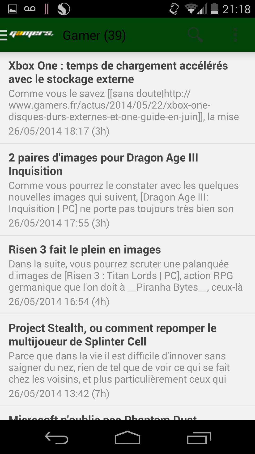 Info Gamer
